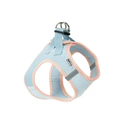 AniOne Harnais-gilet Pepe & Kitty bleu XXXS^ Harnais Pour Chien