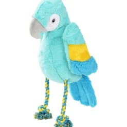 AniOne Jouet pour chien Perroquet avec corde XL^ Peluches|Jouets