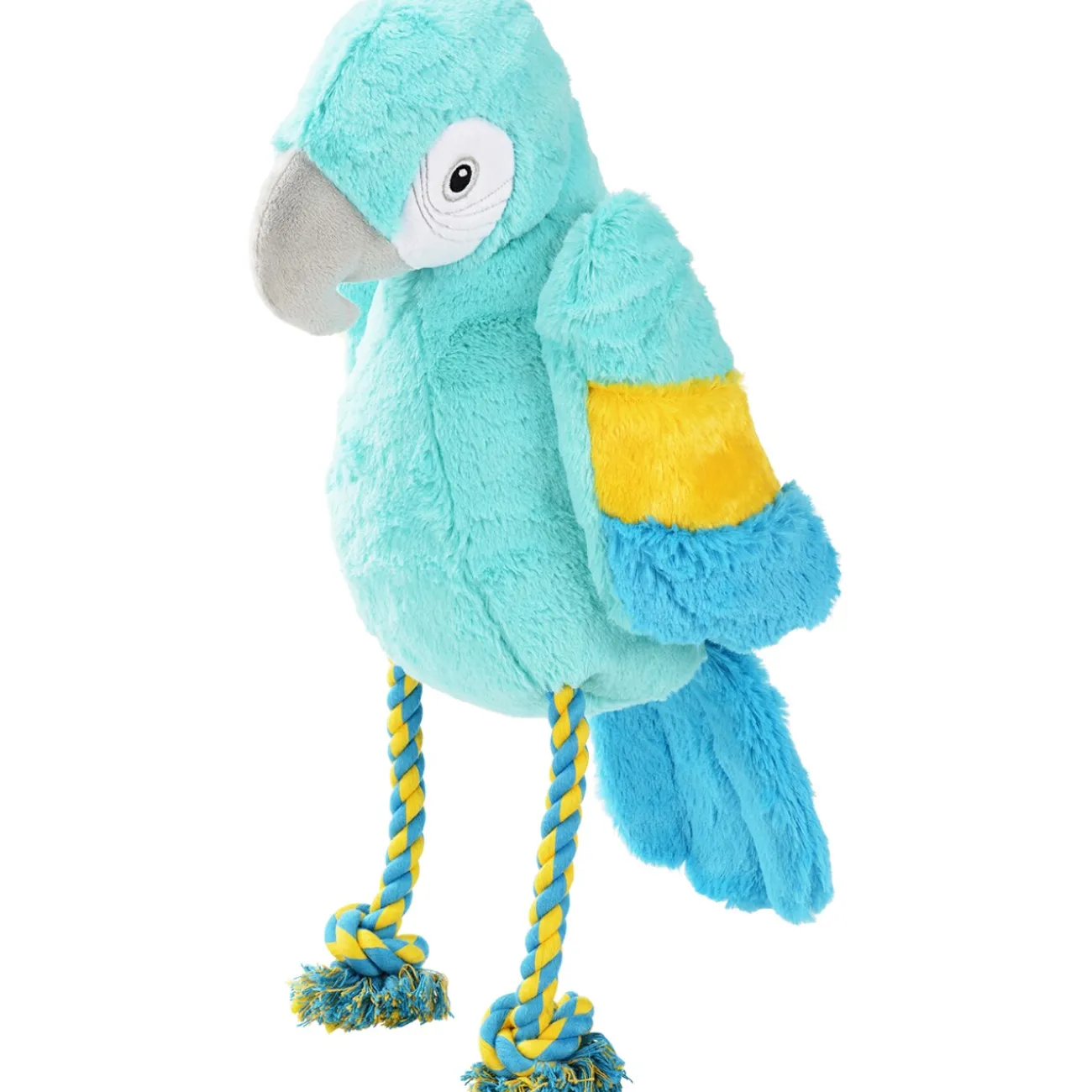 AniOne Jouet pour chien Perroquet avec corde XL^ Peluches|Jouets