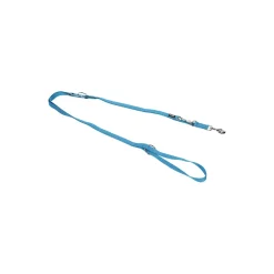 AniOne Laisse Comfort réfléchissante bleu S-M, 2 m^ Laisses|Promener Son Chiot