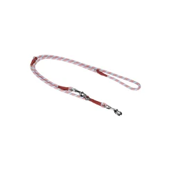 AniOne Longe de présentation S-L bleu / rouge^ Laisses