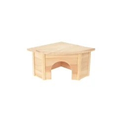 AniOne Maison d’angle en bois Jule S^ Rat|Cochons D’Inde