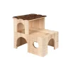 AniOne Maison en bois Inga M^ Hamsters|Accessoires Pour Cages