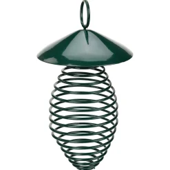 AniOne Mangeoire spirale pour boules de graisse^ Distributeurs De Graines|Distributeur De Nourriture
