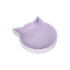 AniOne Pepe & Kitty Gamelle chat violet^ Gamelles À Nourriture|Gamelles