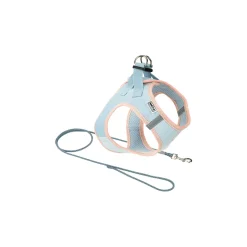 AniOne Pepe & Kitty set chiot bleu XXXXS^ Harnais Pour Chien|Laisses