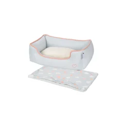 AniOne Pepe & Kitty Set couchage + housse de rechange XS^ Lits Pour Chien|Couchages