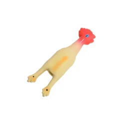 AniOne Poulet en latex^ Jouets