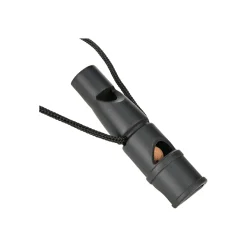 AniOne Sifflet double ton noir S^ Aide À L'Éducation|Agility