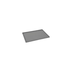 AniOne Tapis support de gamelle silicone gris^ Gamelles À Nourriture|Gamelles À Nourriture