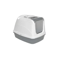 AniOne Toilettes fermées avec tamis Clean Cat M^ Bacs & Maisons De Toilette