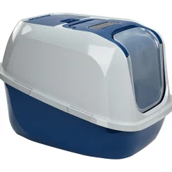 AniOne Toilettes pour chat Mega Deluxe L^ Bacs & Maisons De Toilette