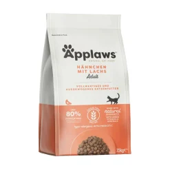 Applaws Croquettes pour chat adulte Poulet avec saumon 2 kg^ Croquettes Pour Chat