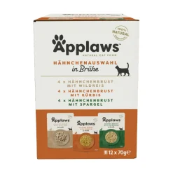 Applaws nourriture humide chat adulte multipack Variation de poulet 12x70 g^ Nourriture Humide