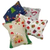 Aumüller Coussin de jeu Bonhomme de neige, lot de 2^ Jouets Valériane & Catnip