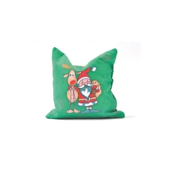 Aumüller Coussin de jeu  Hohoho^ Jouets Valériane & Catnip