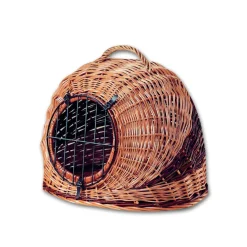 Aumüller Grotte rotin Linus en osier naturel M^ Caisses De Transport|Niches