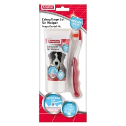Beaphar Kit soins dentaires pour chiots^ Soins Dentaires|Dentition Et Soins Dentaires