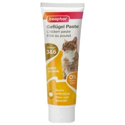 Beaphar Volaille Pâte chat 100 g^ Nourriture Supplémentaire