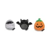 Beeztees Jouet Halloween Trick or Treat 10 cm^ Balles Pour Chien