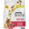 Beneful Purina Original au bœuf et aux légumes du jardin 12 kg^ Croquettes