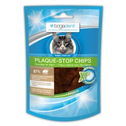 Bogadent Plaque-Stop Chips chat 50 g Poulet^ Friandises
