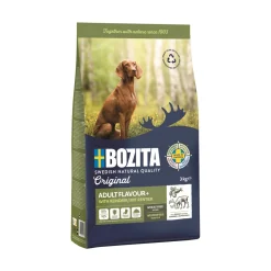 BOZITA Original croquettes pour chiens Adult Flavour+ 3kg 3 kg^ Croquettes