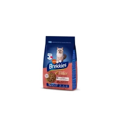 Brekkies Delice au Poulet, à la Dinde et aux Légumes 1,35 kg^ Croquettes Pour Chat