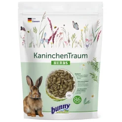 Bunny LapinRêve d'herbes 1,5 kg^ Lapins Nains|Nourriture Principale