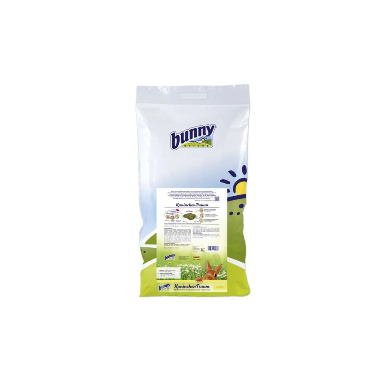 Bunny Rêve de lapin basic 4 kg^ Lapins Nains|Nourriture Principale
