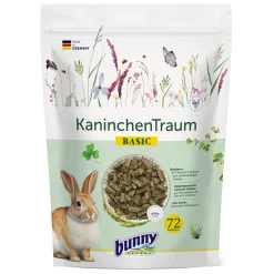 Bunny Rêve de lapin basic 1,5 kg^ Lapins Nains|Nourriture Principale
