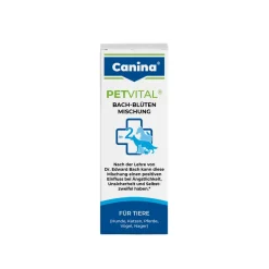 Canina Fleurs de Bach Petvital - n° 2 Angoisse 10 g^ Nourriture Supplémentaire|Nourriture Supplémentaire