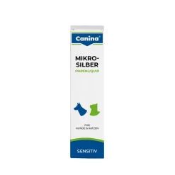 Canina Liquide auriculaire microargent 50 ml^ Soins Pour Yeux & Oreilles|Soins Pour Yeux & Oreilles