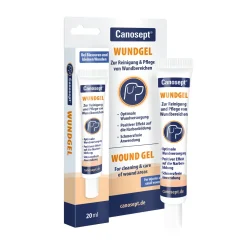 Canosept Gel cicatrisant pour chiens 20 ml^ Soins De Pelage