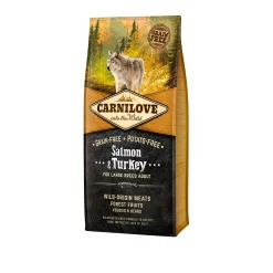 Carnilove Chien Adulte Saumon Dinde 12kg^ Croquettes