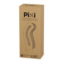 Catit Carton à griffer remplaçable Pixi pour griffoir en forme de queue de chat^ Arbre À Chat