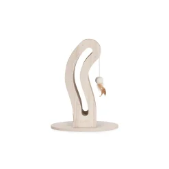 Catit Potteau griffoir Pixi en forme de queue de chat^ Arbre À Chat