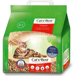 Cat's Best Litière agglomérante biodégradable Original 2,1 kg^ Litière Pour Chat