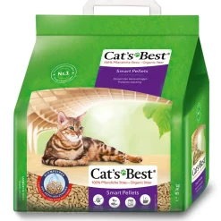 Cat's Best litière agglomérante biodégradable Smart Pellets 5 kg^ Litière Pour Chat
