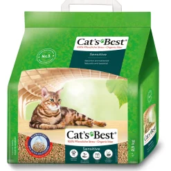 Cat's Best Litière agglomérante Sensitive 2,9 kg^ Litière Pour Chat