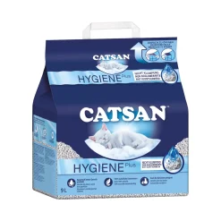 CATSAN Litière Hygiene 9 l^ Litière Pour Chat