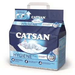 CATSAN Litière Hygiene 10 l^ Litière Pour Chat