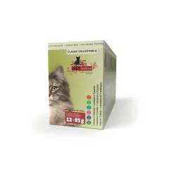 Catz finefood Multipack 12 x 85 g Multipack 2^ Nourriture Humide