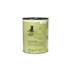 Catz finefood Nourriture humide chat Classic Adult N° 5 saumon 6x400 g^ Nourriture Humide