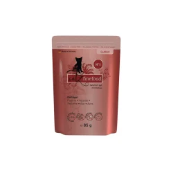 Catz finefood 8x85 g N° 3 volaille^ Nourriture Humide