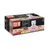 Cesar Mega Pack Sachets-portions Sélection en sauce 4 variétés 40 x 100 g^ Nourriture Humide