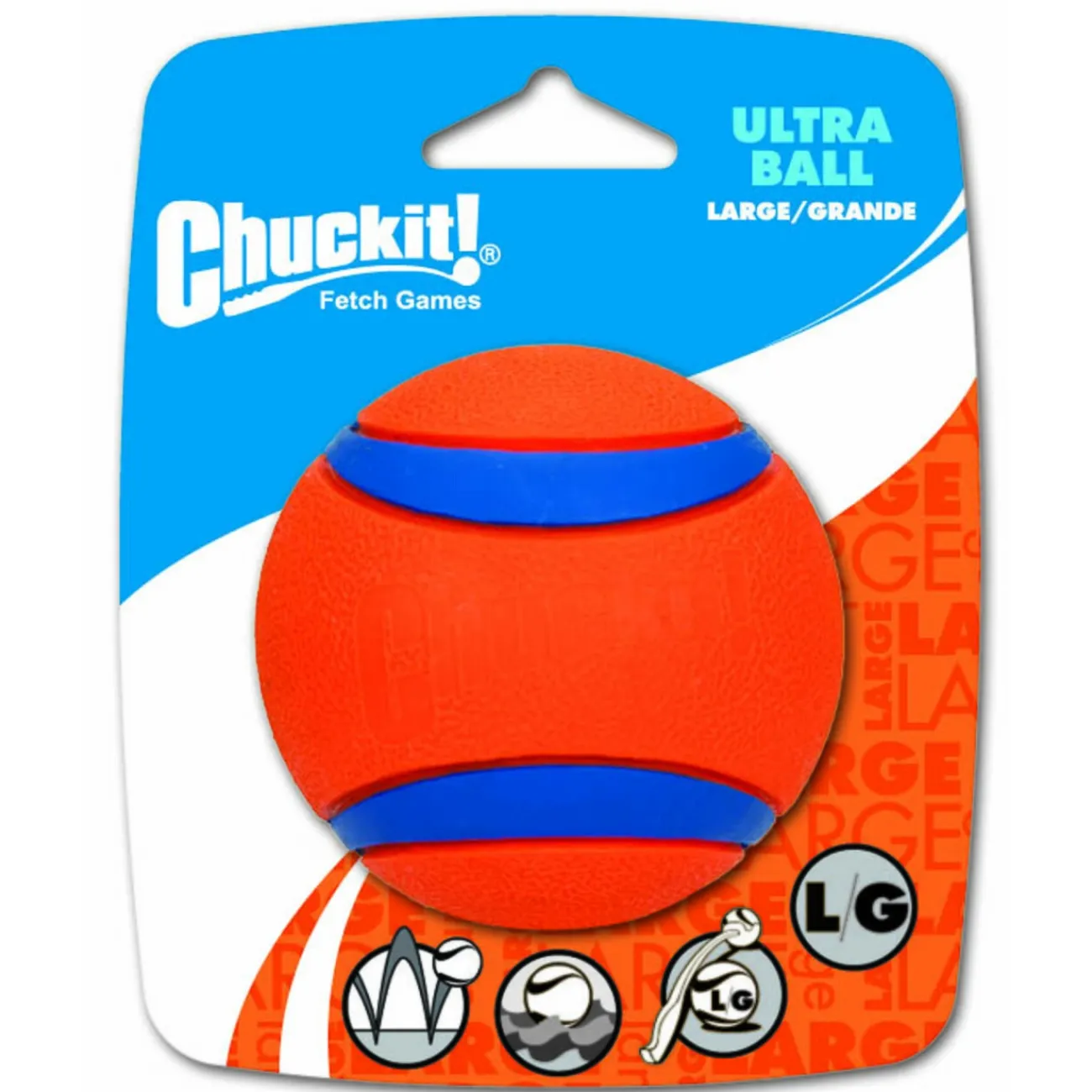 ChuckIt ! Ultra Ball L^ Frisbees & Jouets À Lancer|Balles Pour Chien