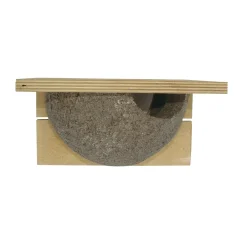 CJ WildBird Nichoir artistique Hirondelle de fenêtre Cancun individuel^ Nichoirs Pour Oiseaux|Nichoir Pour Oiseaux