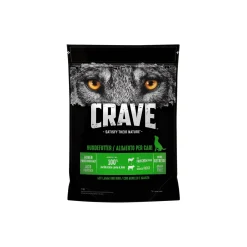 CRAVE à l’agneau et au boeuf 1 kg^ Croquettes