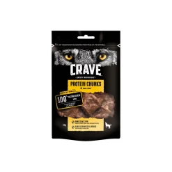 CRAVE ™ Protein Chunks 6 x 55 g^ Friandises|Nourriture